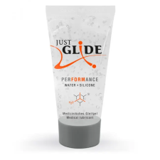 JUST GLIDE Performance Water + Silicone 20ml síkosító