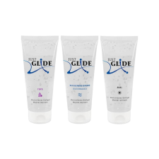 JUST GLIDE vízbázisú síkosító szett 3 x 200 ml síkosító