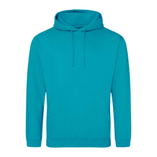Just Hoods AWJH001 COLLEGE HOODIE L munkaruha