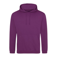 Just Hoods AWJH001 COLLEGE HOODIE M munkaruha