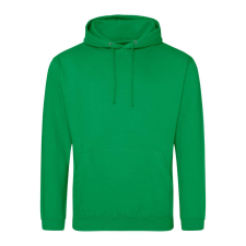 Just Hoods AWJH001 COLLEGE HOODIE S munkaruha