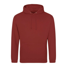 Just Hoods AWJH001 COLLEGE HOODIE XS munkaruha