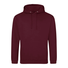Just Hoods AWJH001 COLLEGE KAPUCNIS PULÓVER S munkaruha