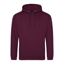 Just Hoods AWJH001 COLLEGE KAPUCNIS PULÓVER XS munkaruha