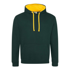 Just Hoods AWJH003 VARSITY HOODIE 2XL munkaruha