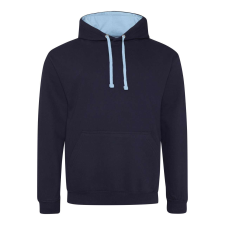 Just Hoods AWJH003 VARSITY HOODIE 2XL munkaruha