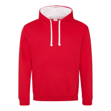 Just Hoods AWJH003 VARSITY HOODIE M munkaruha