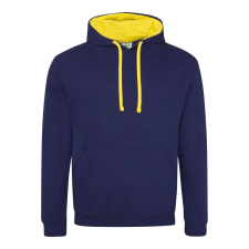 Just Hoods AWJH003 VARSITY HOODIE S munkaruha