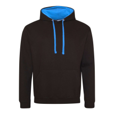 Just Hoods AWJH003 VARSITY HOODIE XS munkaruha