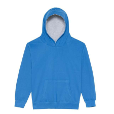 Just Hoods AWJH003J KIDS VARSITY HOODIE 3/4 gyerek pulóver, kardigán