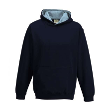 Just Hoods AWJH003J KIDS VARSITY HOODIE 5/6 gyerek pulóver, kardigán