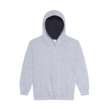 Just Hoods AWJH003J KIDS VARSITY HOODIE 5/6 gyerek pulóver, kardigán