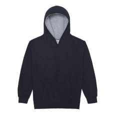 Just Hoods AWJH003J KIDS VARSITY HOODIE 5/6