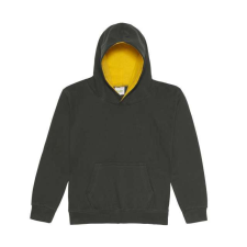 Just Hoods AWJH003J KIDS VARSITY HOODIE 9/11 gyerek pulóver, kardigán