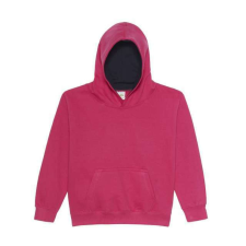 Just Hoods AWJH003J KIDS VARSITY HOODIE 9/11 gyerek pulóver, kardigán