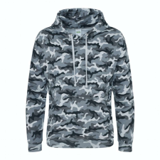 Just Hoods AWJH014 CAMO HOODIE M munkaruha