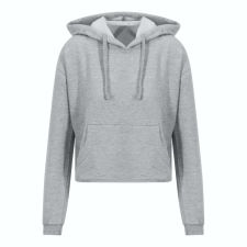 Just Hoods AWJH016 WOMEN&#039;S CROPPED HOODIE M munkaruha