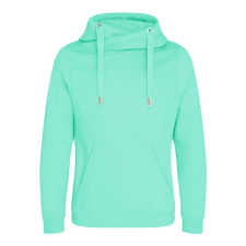Just Hoods AWJH021 CROSS NECK HOODIE XL munkaruha