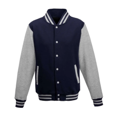 Just Hoods AWJH043 VARSITY JACKET S munkaruha
