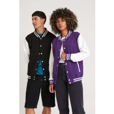 Just Hoods AWJH043 VARSITY JACKET XL munkaruha