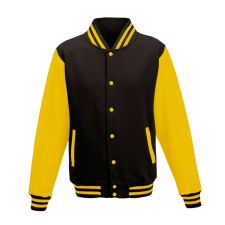 Just Hoods AWJH043 VARSITY JACKET XS munkaruha