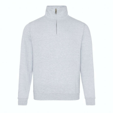 Just Hoods AWJH046 SOPHOMORE 1/4 ZIP SWEAT 2XL munkaruha