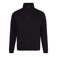Just Hoods AWJH046 SOPHOMORE 1/4 ZIP SWEAT 2XL