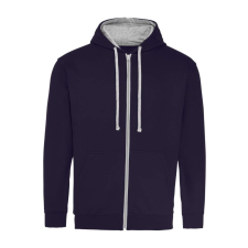 Just Hoods AWJH053 VARSITY ZOODIE XL munkaruha