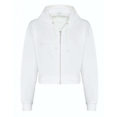 Just Hoods AWJH065 WOMEN'S FASHION CROPPED ZOODIE XXS