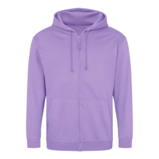Just Hoods cipzáros kapucnis férfi pulóver AWJH050, Digital Lavender-2XL