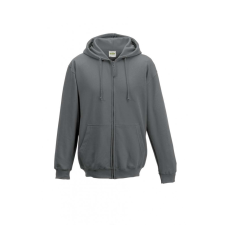 Just Hoods Férfi pulóver Just Hoods AWJH050 Zoodie -2XL, Steel Grey férfi pulóver, kardigán