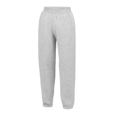 Just Hoods Gyerek jogging nadrág gumis aljjal AWJH072J, Heather Grey-7/8 gyerek nadrág