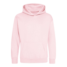 Just Hoods Gyerek kapucnis pulóver AWJH001J, Baby Pink-7/8 gyerek pulóver, kardigán