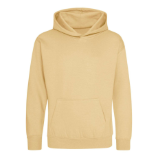 Just Hoods Gyerek kapucnis pulóver AWJH001J, Desert Sand-3/4
