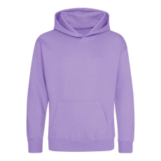 Just Hoods Gyerek kapucnis pulóver AWJH001J, Digital Lavender-3/4