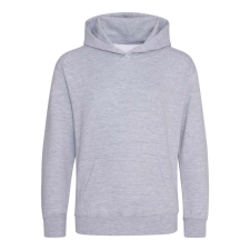 Just Hoods Gyerek kapucnis pulóver AWJH001J, Heather Grey-1/2 gyerek pulóver, kardigán