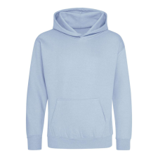 Just Hoods Gyerek kapucnis pulóver AWJH001J, Sky Blue-3/4 gyerek pulóver, kardigán