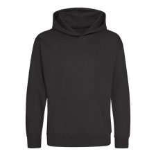 Just Hoods Gyerek kapucnis pulóver AWJH001J, Storm Grey-5/6 gyerek pulóver, kardigán