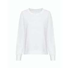 Just Hoods Hagyományos szabású Női kereknyakú pulóver AWJH030F, Arctic White-XS női pulóver, kardigán