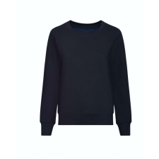 Just Hoods Hagyományos szabású Női kereknyakú pulóver AWJH030F, New French Navy-XS női pulóver, kardigán