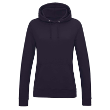 Just Hoods Női kapucnis pulóver bolyhozott belsővel AWJH001F, New French Navy-2XL női pulóver, kardigán