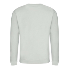 Just Hoods Uniszex hagyományos szabású kereknyakú pulóver AWJH030, Moondust Grey-2XL férfi pulóver, kardigán
