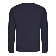 Just Hoods Uniszex hagyományos szabású kereknyakú pulóver AWJH030, New French Navy-5XL férfi pulóver, kardigán