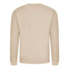 Just Hoods Uniszex hagyományos szabású kereknyakú pulóver AWJH030, Nude-2XL férfi pulóver, kardigán