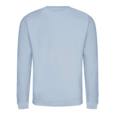 Just Hoods Uniszex hagyományos szabású kereknyakú pulóver AWJH030, Sky Blue-2XL férfi pulóver, kardigán