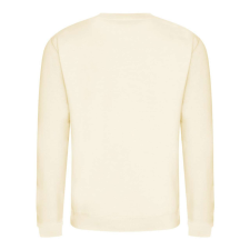 Just Hoods Uniszex hagyományos szabású kereknyakú pulóver AWJH030, Vanilla Milkshake-2XL férfi pulóver, kardigán