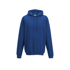 Just Hoods Uniszex kapucnis pulóver Just Hoods AWJH001 College Hoodie -L, Royal Blue női pulóver, kardigán