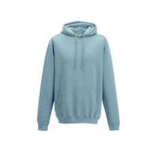 Just Hoods Uniszex kapucnis pulóver Just Hoods AWJH001 College Hoodie -L, Sky Blue