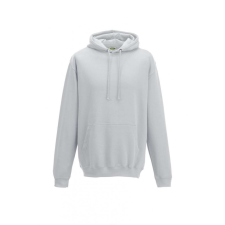 Just Hoods Uniszex kapucnis pulóver Just Hoods AWJH001 College Hoodie -M, Ash női pulóver, kardigán