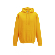 Just Hoods Uniszex kapucnis pulóver Just Hoods AWJH001 College Hoodie -XL, Gold női pulóver, kardigán